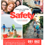 Enjoy your holidays in total safety