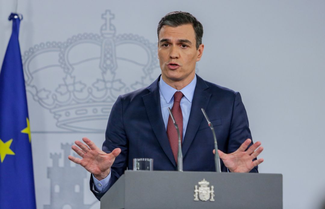 A message from the Prime Minister of Spain (English audio)