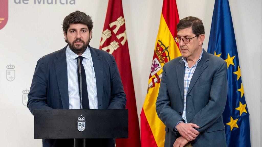 APRIL 12 | Press Conference | President of the Region of Murcia