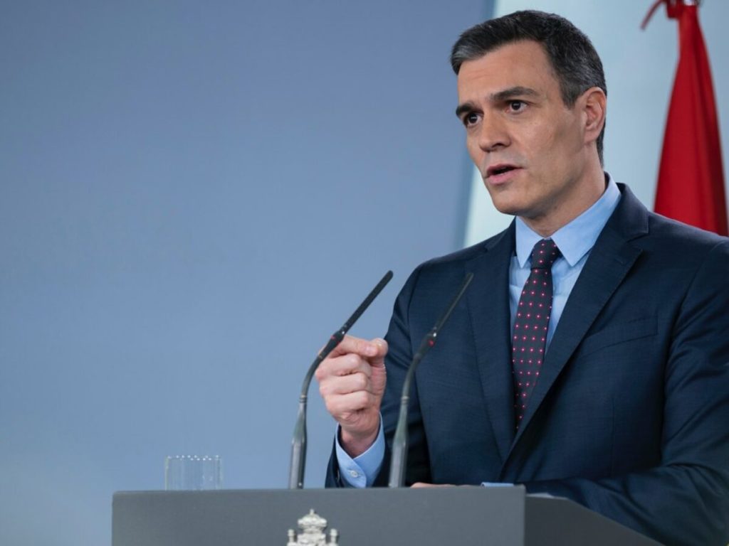 APRIL 12 | STATE OF ALARM | A massage from the Prime Minister of Spain